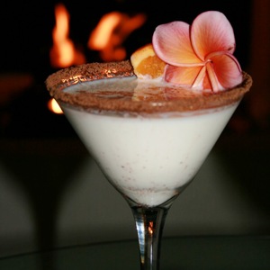 Orchid Garnish